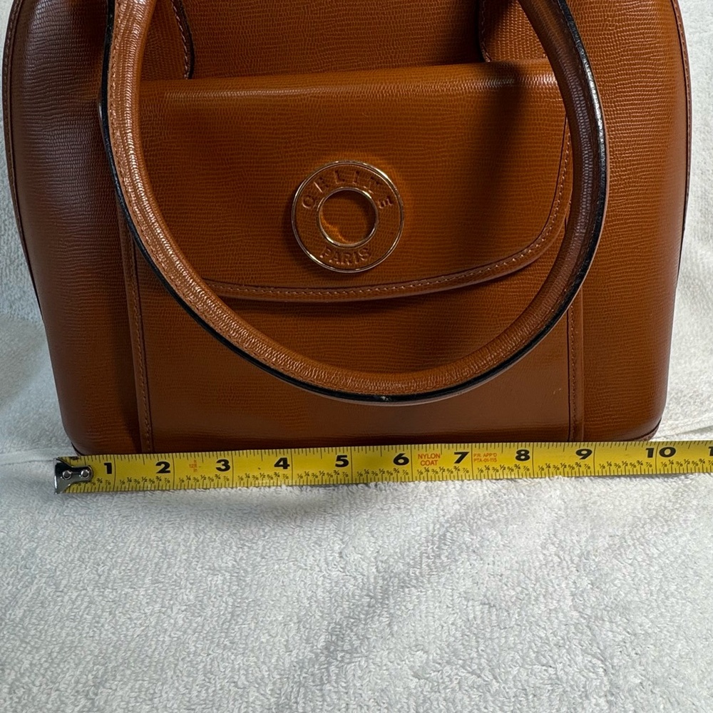 Brown Leather Handbag